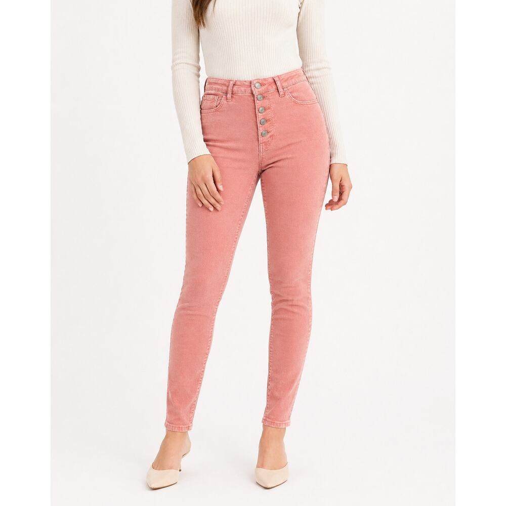 Levi’s Size 27x30 721 Corduroy High Rise Button Fly Skinny Women’s Pants